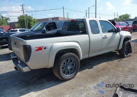 2009 Chevrolet Colorado Lt из США, поврежденный, VIN 1GCDT19E198130445